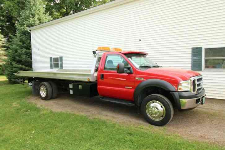 Ford F-550 XLT Rollback (2006)