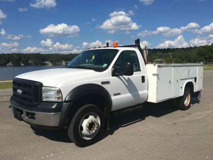 Ford F550 Utility Body (2006)