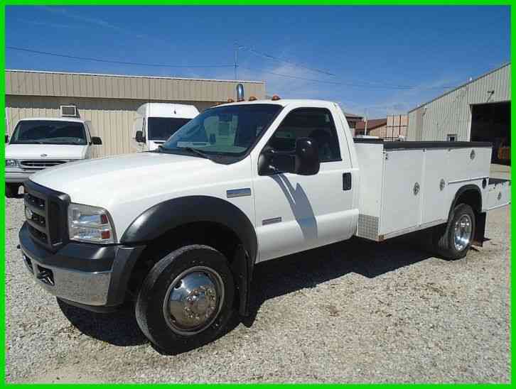 Ford F-550 XL Super Duty (2006)