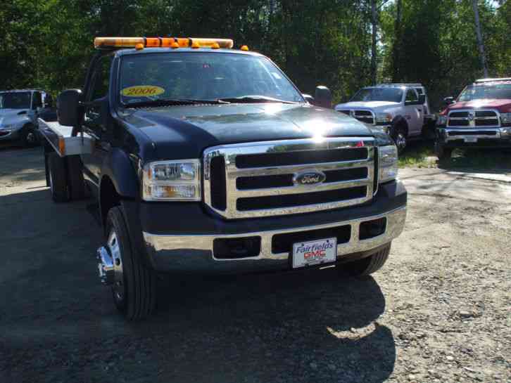 Ford F-550 XLT 2 Car Carrier Only 40k. miles (2006)