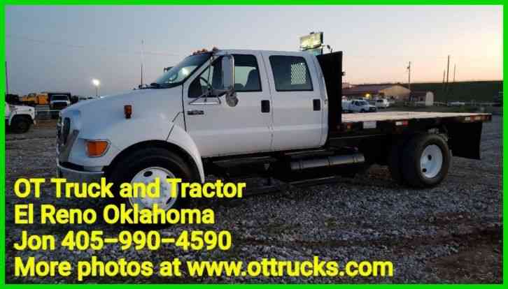 Ford F-650 F650 Crew Cab Flatbed (2006)