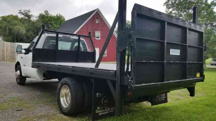 Ford f350 stake body with hd lift gate (2006)