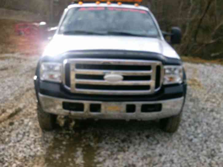 Ford f550 4x4 rollback (2006)