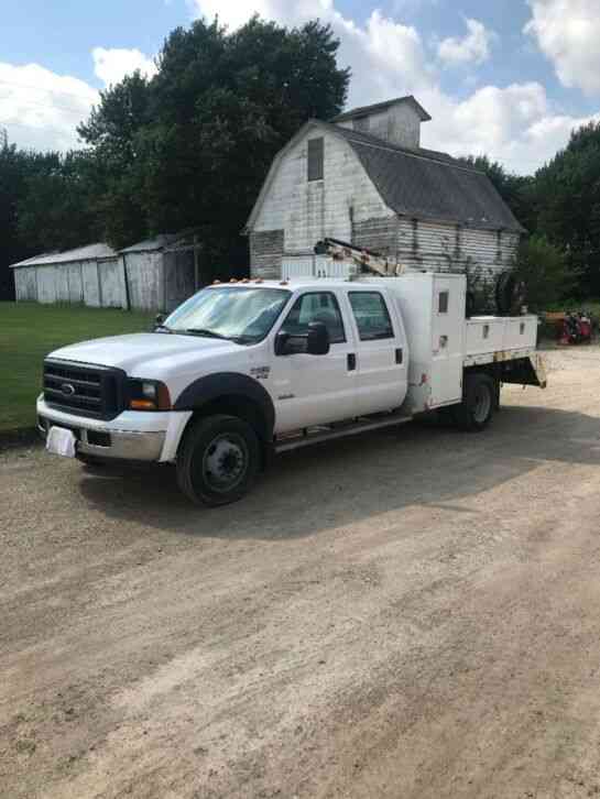 Ford F550 SD (2006)