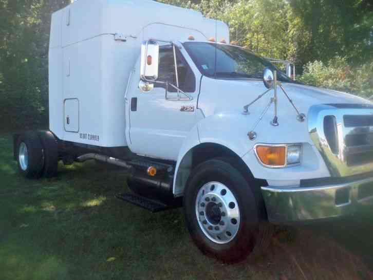 Ford F750 (2006) : Heavy Duty Trucks