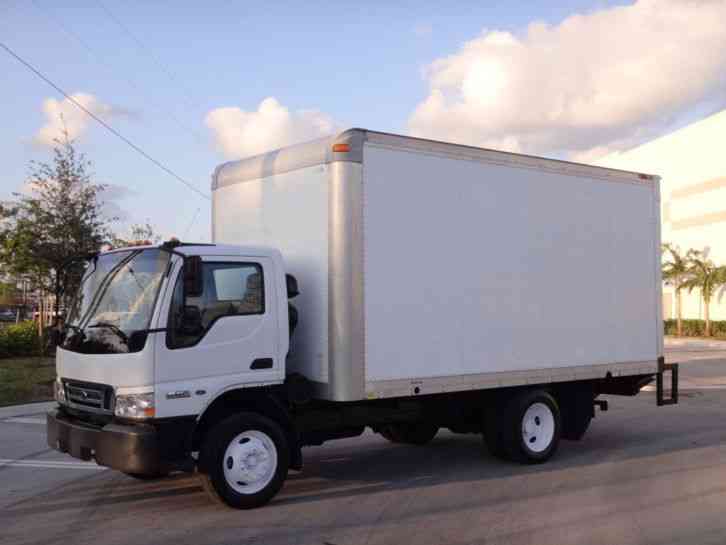 Ford LCF 16ft Box Truck (2006)