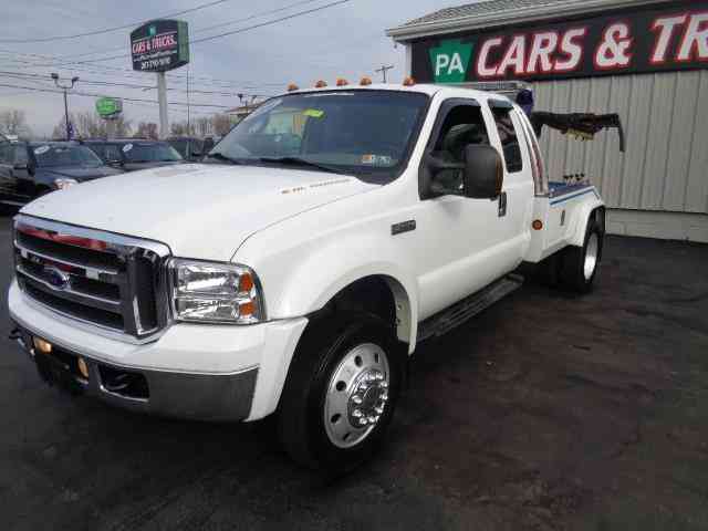 Ford Super Duty F-450 DRW XLT (2006)