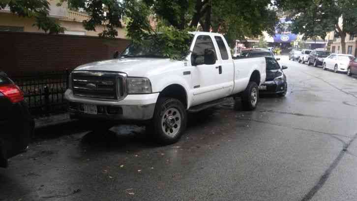 Ford f350 (2006)