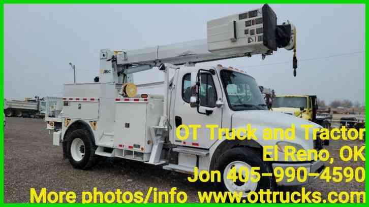 Freightliner M2 Altec DL42 T Non Insulated Bucket Truck Cat C7 Auto (2006)