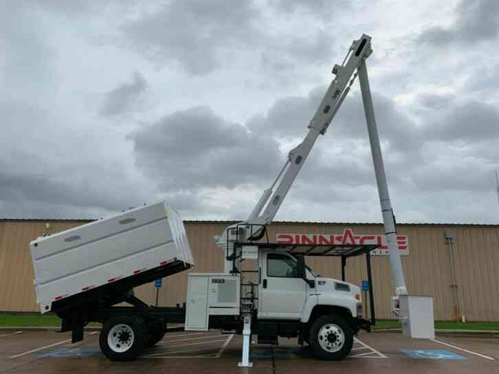 GMC c7500 FORESTRY TRUCK (2006)