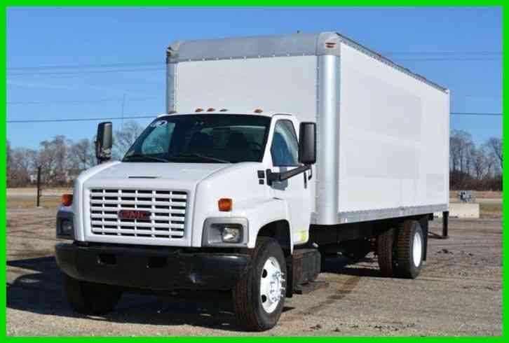 GMC C7500 24ft Box Truck (2006)