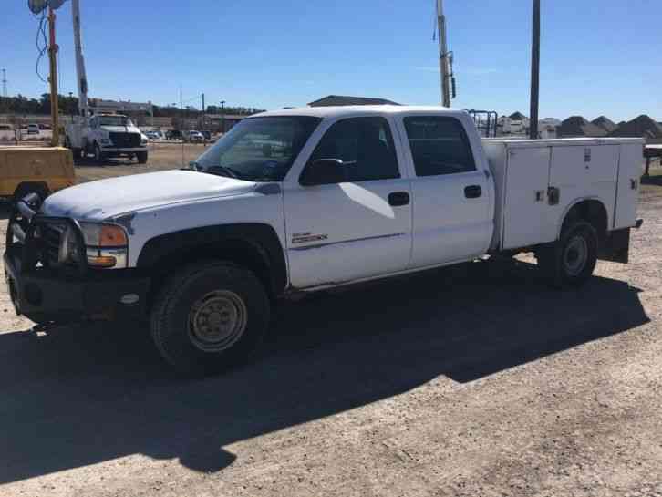 GMC SIERRA 3500 (2006)