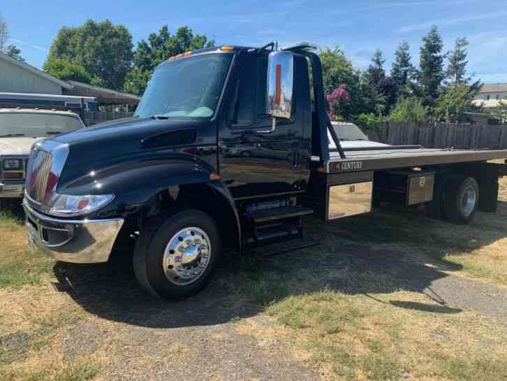 Internationa Rollback Wheel Lift Flatbed Towtruck Wrecker Show Truck Rare!! (2006)