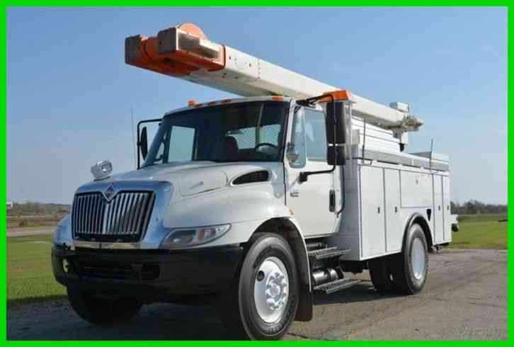 International 4300 45ft Boom / Bucket Truck (2006)