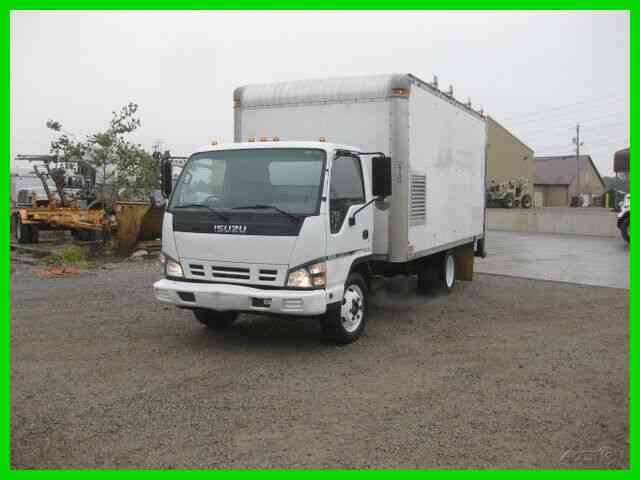 ISUZU NPR 6. 0L GAS AUTO WITH 16' VAN BODY. . (2006)