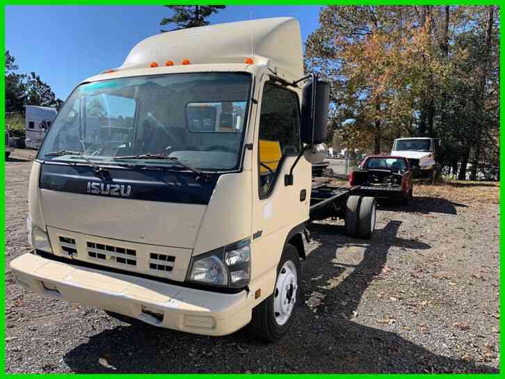 Isuzu NPR HD Cab & Chassis *Only 109, 553 Miles (2006)