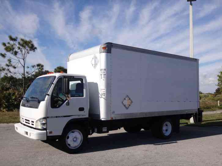 Isuzu NQR Box Truck 16ft (2006)