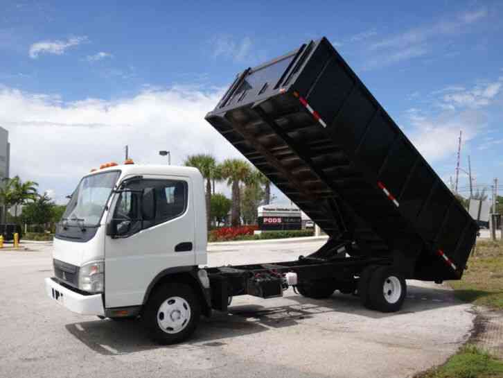 Mitsubishi Fuso Dump Truck (2006)