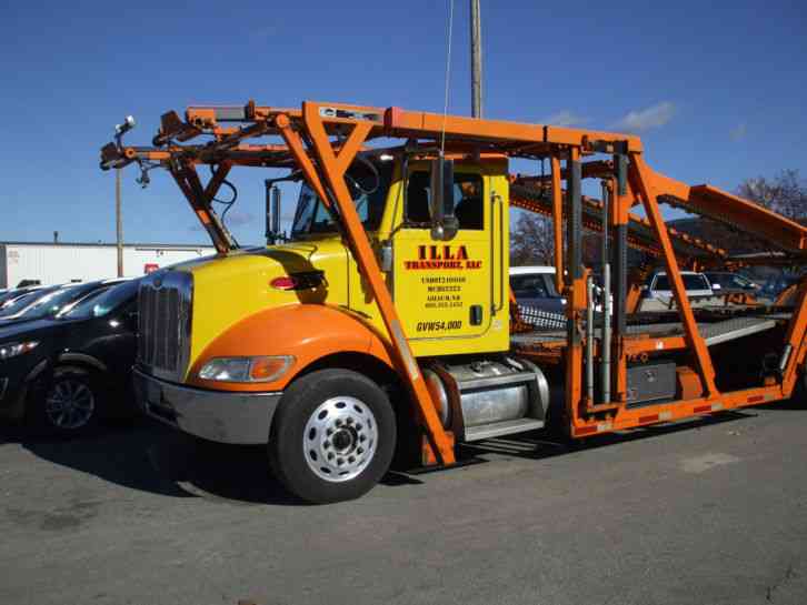 Peterbilt Cortrell 5 Car Carrier (2006)