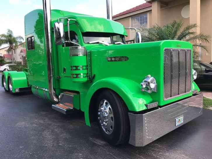 Peterbilt Caterpillar 6NZ 550 HP (2006)