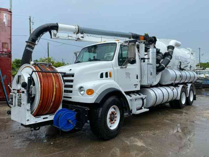 VAC-CON VACTOR VACUUM TRUCK HYDRO EXCAVATOR SEWER JETTER COMBO TRUCK (2006)