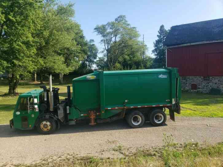 labrie front loader garbage truck support