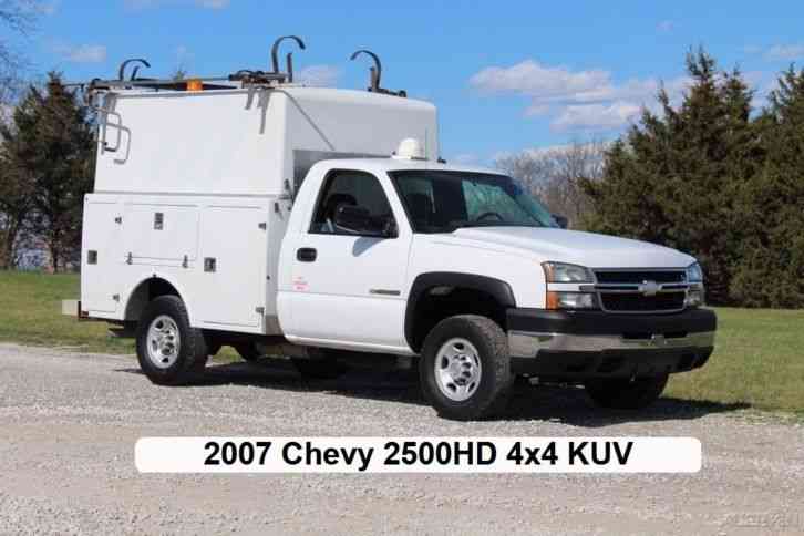 Chevrolet 2500HD (2007)