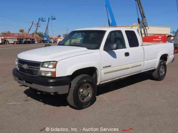 Chevrolet Silverado 2500HD (2007)