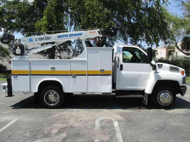 Chevrolet C4500 (2007)