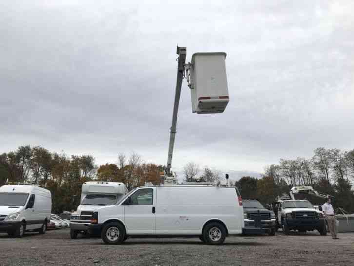 Chevrolet Express Cargo Van -- (2007)