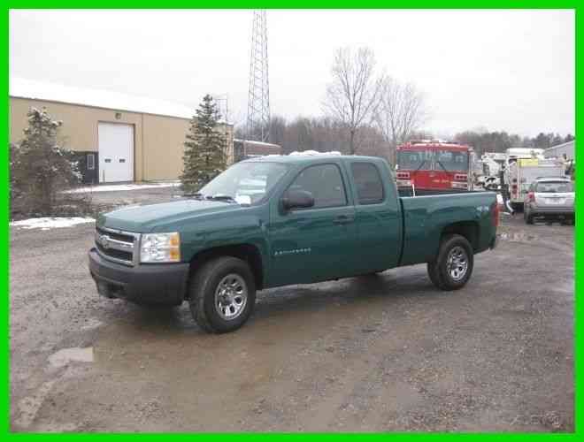 CHEVROLET SILVERADO 1500 4WD EXT CAB LT1 (2007)