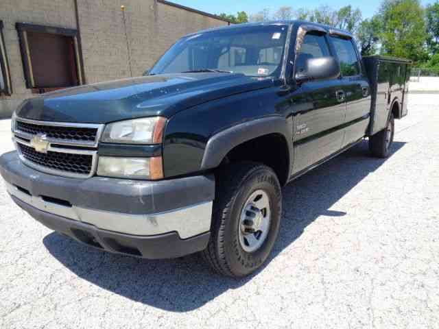 Chevrolet SILVERADO 3500 (2007)