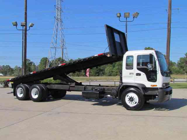 Chevrolet T8500 Flatbed - Dump (2007)