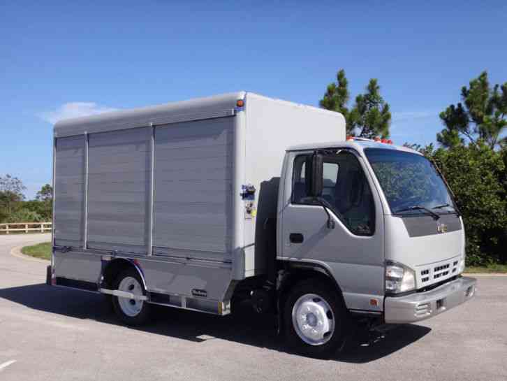 Chevrolet W5500 Beverage Delivery Truck (2007) : Van / Box Trucks