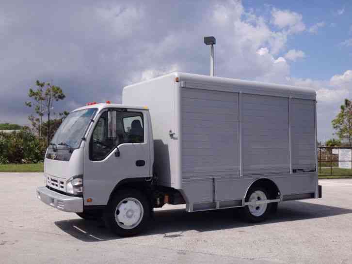 Chevrolet W5500 Beverage Delivery Truck (2007)