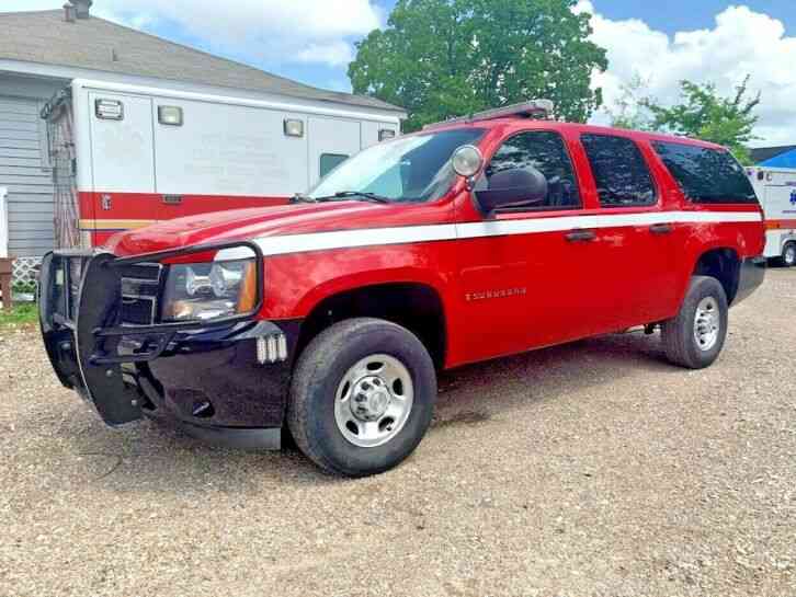 CHEVY SUBURBAN 2500 (2007)