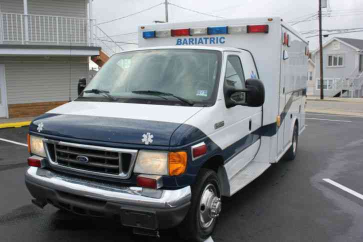 Ford E450 (2007)