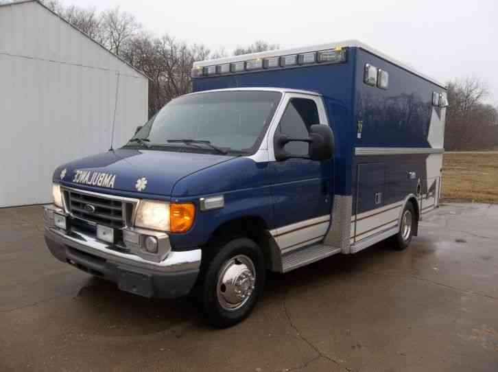 Ford E450 Super Duty (2007)