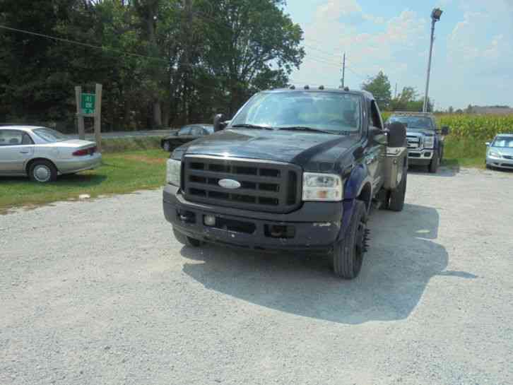 2007 Ford f450 tow truck #8