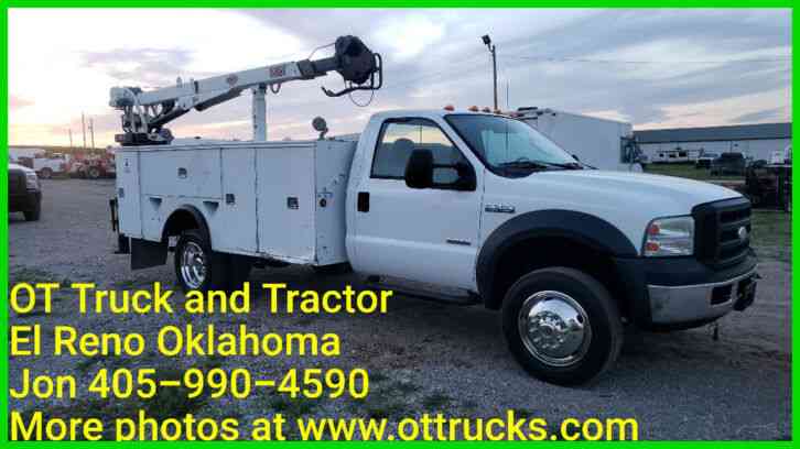 Ford F-550 F550 (2007)