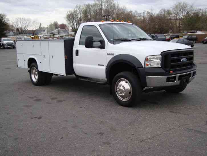 Ford F-550 SERVICE UTILITY BODY (2007)