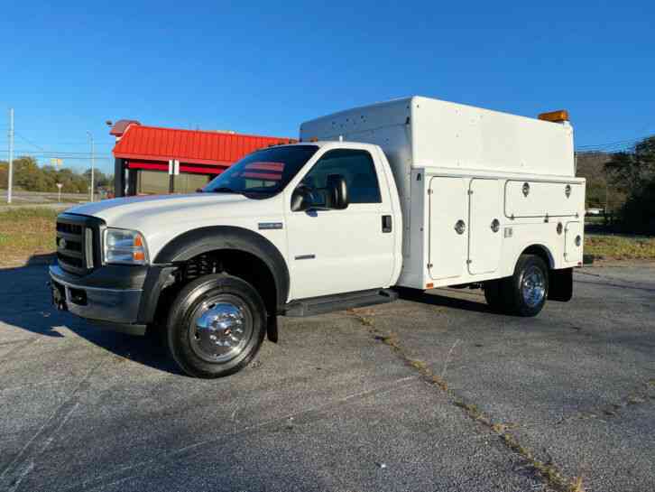 Ford F-550 (2007)