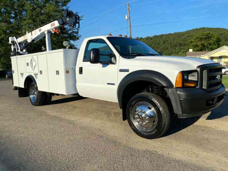 Ford F-550 (2007)