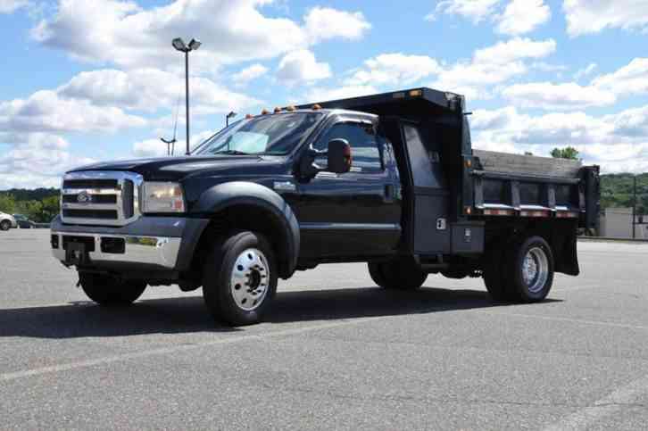 Ford F-550 Super Duty XLT 4X4 (2007)