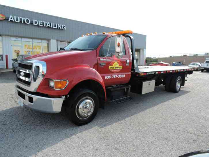 Ford F650 2007 Flatbeds And Rollbacks