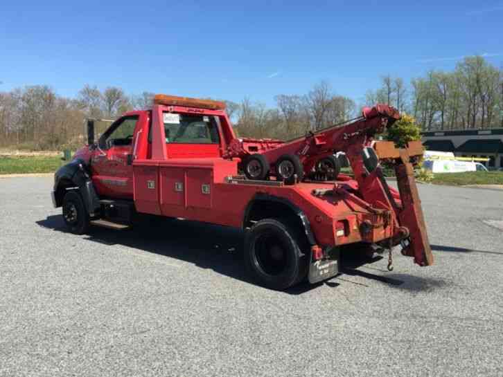 Ford F 650 2007 Wreckers