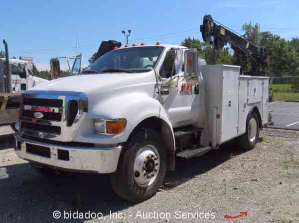 Ford F-750 (2007)