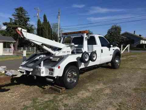 2007 Ford f450 wrecker for sale #9