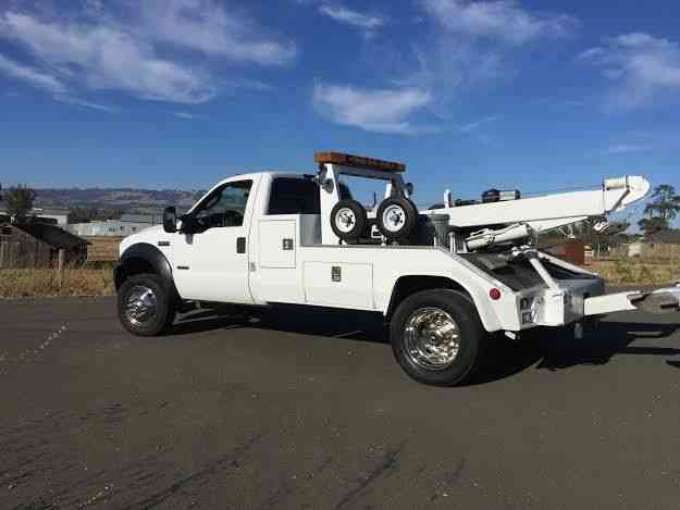 2007 Ford f450 wrecker for sale #5