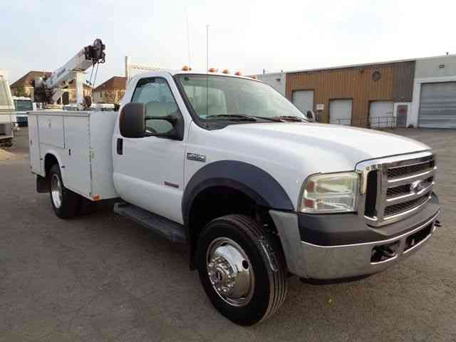 FORD F450 MECHANICS SERVICE CRANE TRUCK (2007)